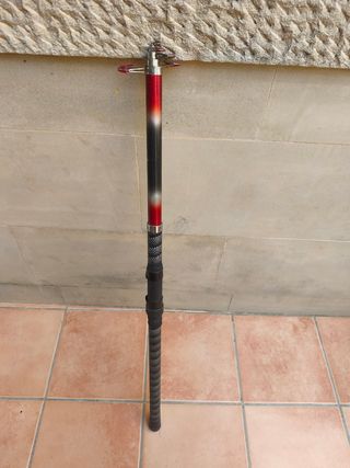 6 Cañas de pescar usadas