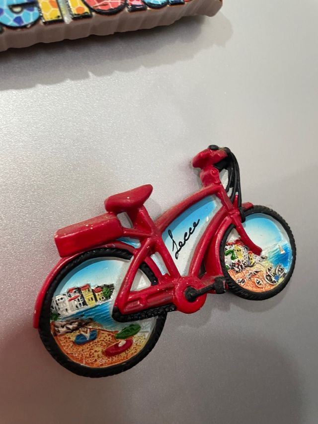 Magnete bici Lecce - Souvenir