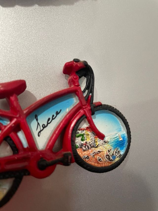 Magnete bici Lecce - Souvenir