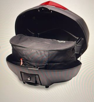 Bolsa Yamaha 50L Moto nuevo con etiquetas