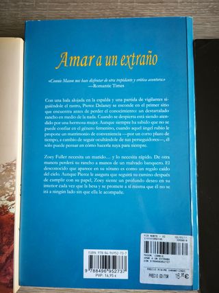 Lote novela romántica 