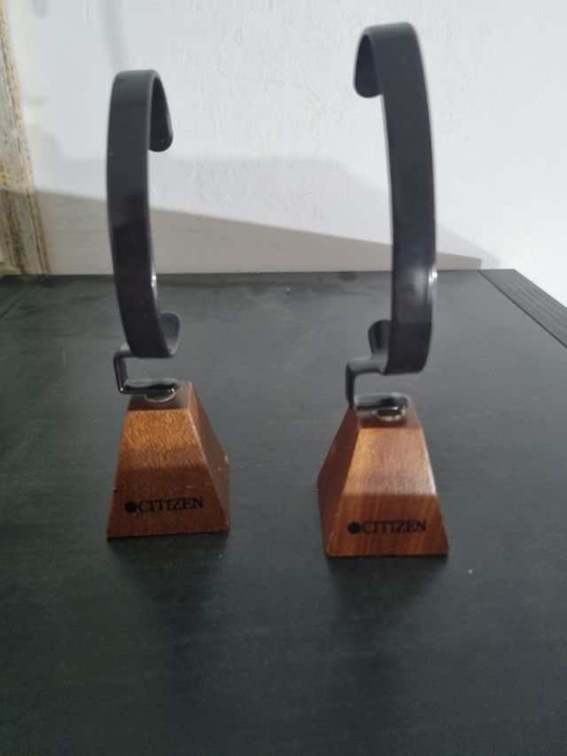 2 Espositori Orologi Citizen Vintage