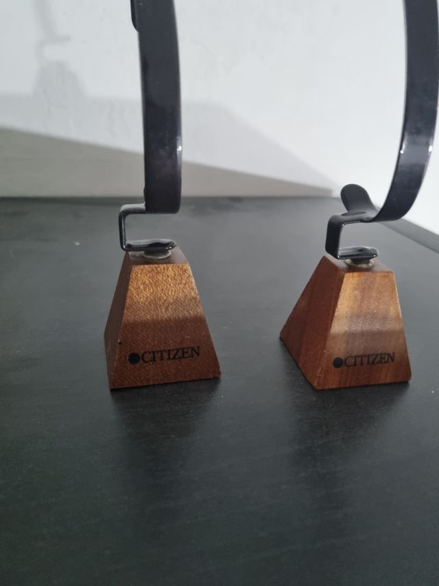 2 Espositori Orologi Citizen Vintage