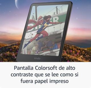 eBook sigillato Amazon Kindle Colorsoft da 16 GB 