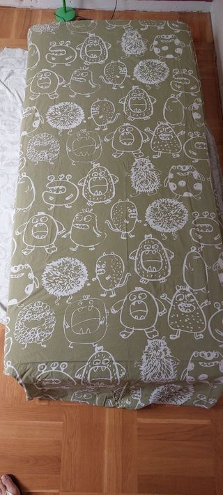 Sábanas infantiles y funda nórdico