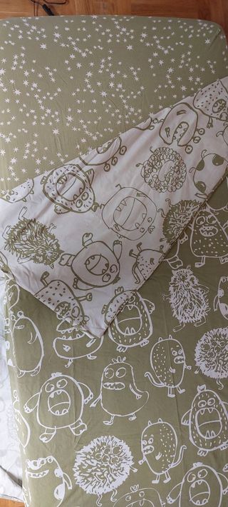 Sábanas infantiles y funda nórdico