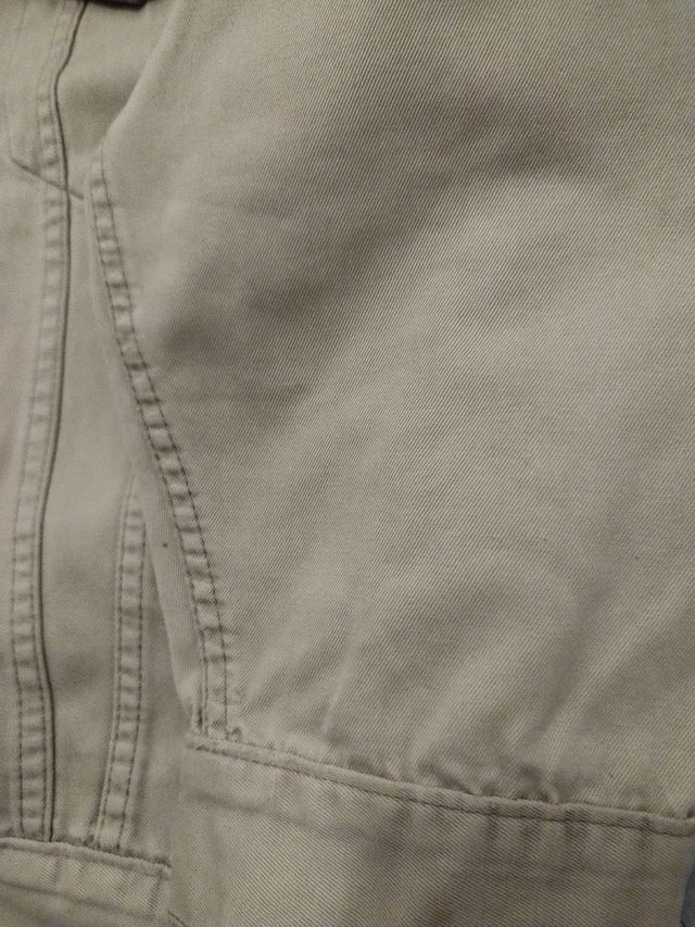 Cazadora Levi's beige talla M