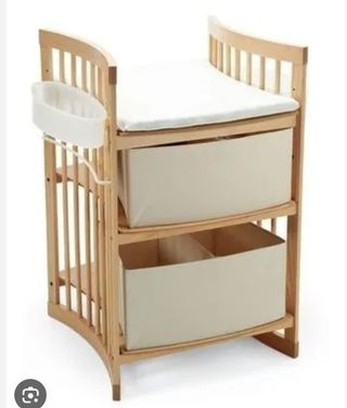 Cuna Stokke cambiador
