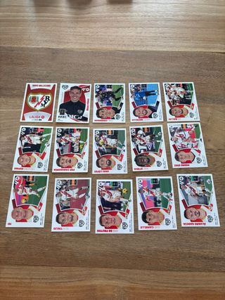 Cromos Rayo Vallecano 23/24 Adrenalyn
