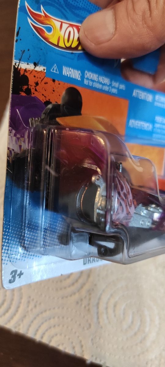 HotWheels Dragsterz 11 - 124/244