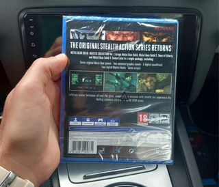 Metal Gear Solid Master Collection Vol. 1 - PS4