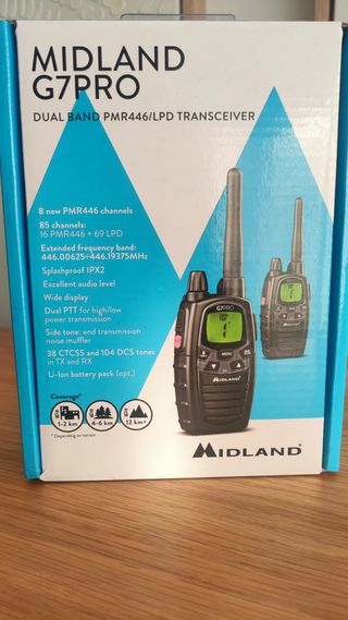 MIDLAND G7 Pro - Walkie-talkies (2)