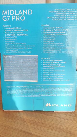 MIDLAND G7 Pro - Walkie-talkies (2)