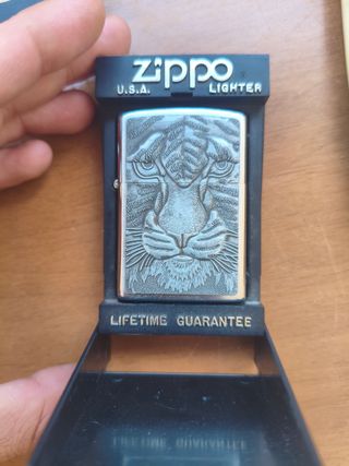 Zippo accendino tigre - Collezione BS