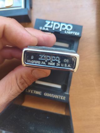 Zippo accendino tigre - Collezione BS