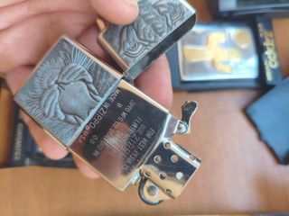 Zippo accendino tigre - Collezione BS