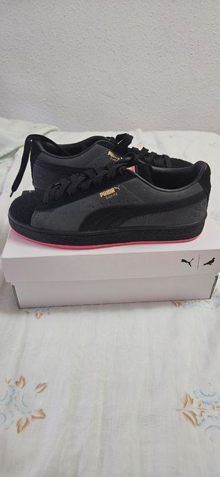 Puma Suede Staple - Zapatillas Negras