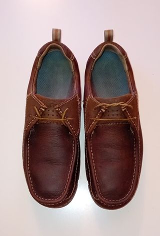 Náuticos Piel Marrón 45.5