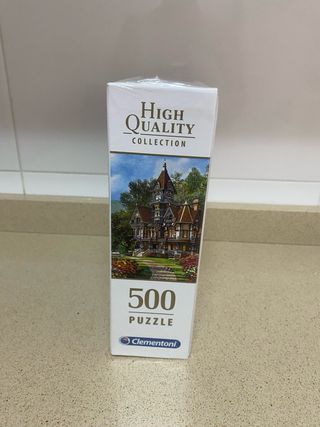 Puzzle Clementoni 500 piezas