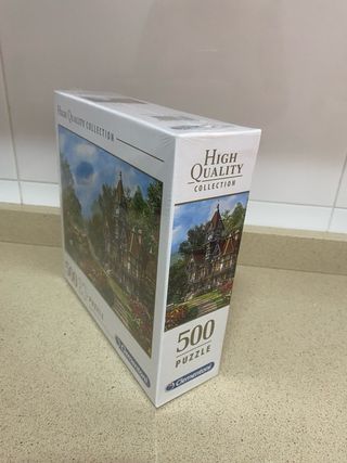Puzzle Clementoni 500 piezas