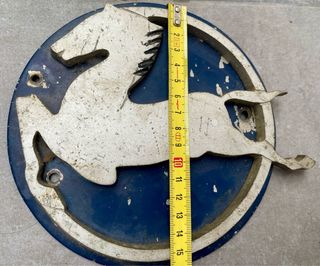 Emblema Pegaso camión vintage