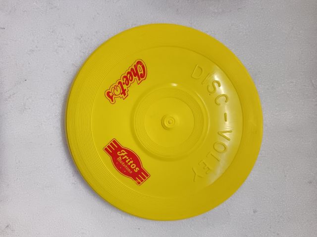 DISCO VUELO/ FRISBEE CHEETOS VECCHI ANNI '90