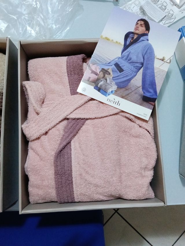 Accappatoio Neith in spugna