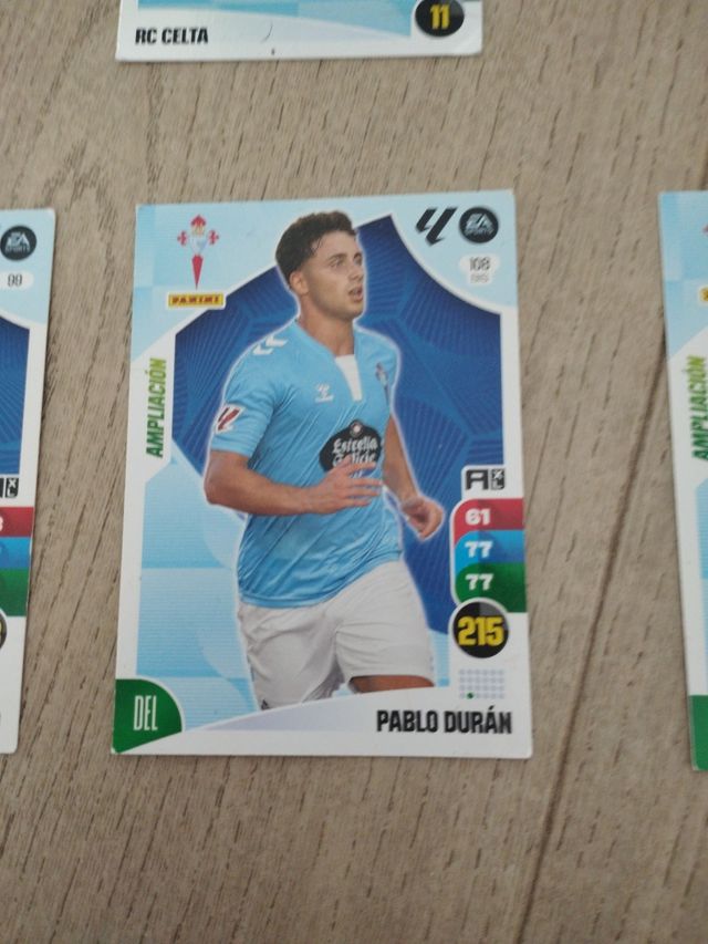 Cromos Celta Liga 2024-25