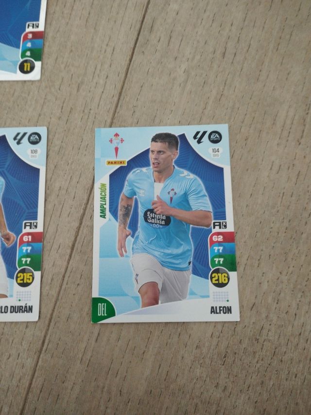 Cromos Celta Liga 2024-25