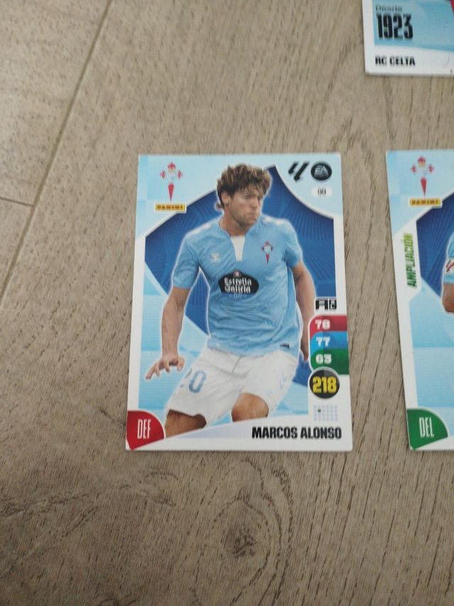 Cromos Celta Liga 2024-25