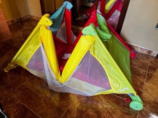 Cuna viaje Asalvo baby