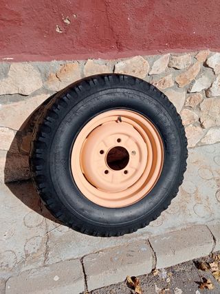 Rueda Land Rover 7.50-16