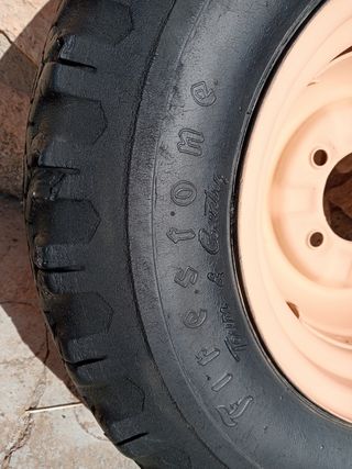 Rueda Land Rover 7.50-16