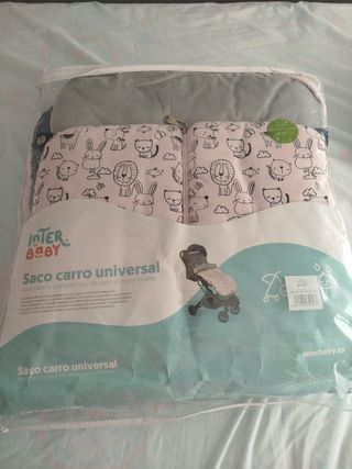 Saco silla paseo universal Interbaby