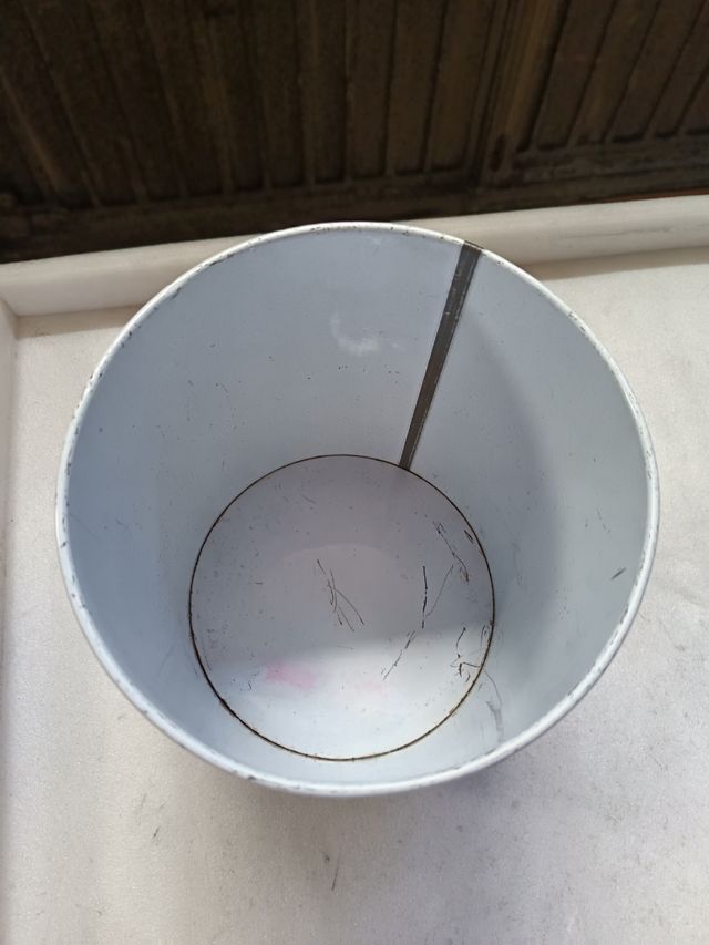 PATTUMIERA SAFTA IN METALLO DONALD DUCK ANNI '90