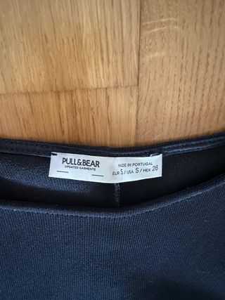 Miniabito nero scollo rotondo