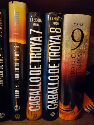 Libros JJ Benitez. Del 6 al 8
