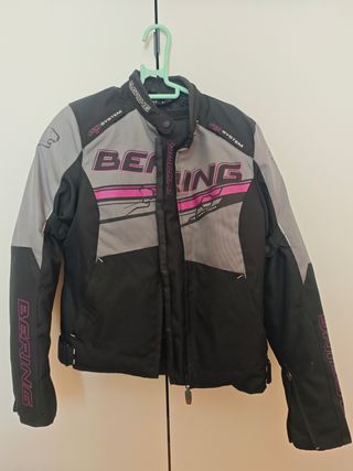 Chaqueta cordura moto Bering mujer
