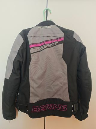 Chaqueta cordura moto Bering mujer
