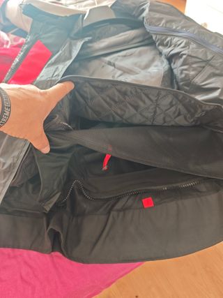 Chaqueta cordura moto Bering mujer