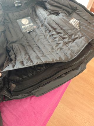 Chaqueta cordura moto Bering mujer