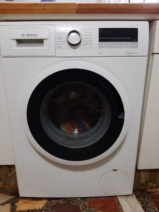 Lavadora Bosch Serie | 8kg