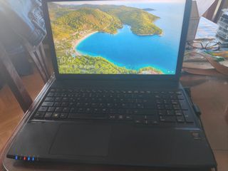 Portátil Fujitsu negro