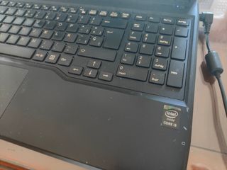 Portátil Fujitsu negro