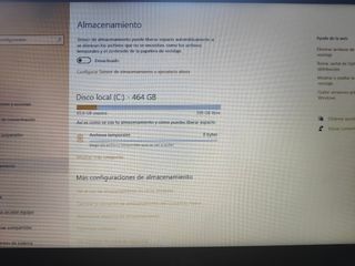 Portátil Fujitsu negro