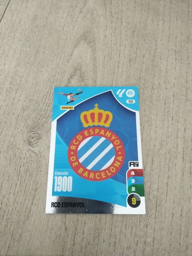 Cromos RCD Espanyol 24-25