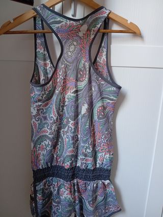 Mono corto multicolor