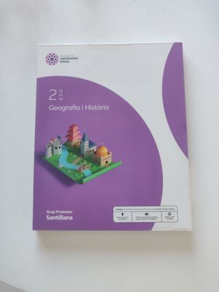 GEOGRAFIA I HISTORIA 2 SEC CONSTRUINT MONS