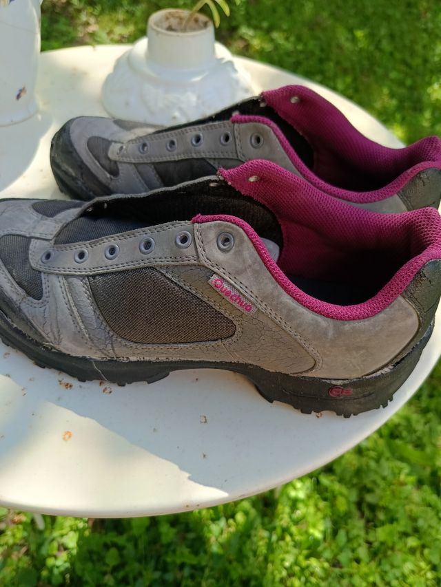 Zapatillas Quechua montaña mujer