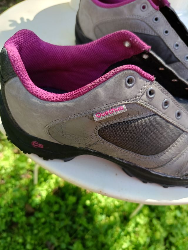 Zapatillas Quechua montaña mujer